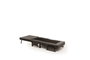 Atelier Del Sofa Sento Single - Gris oscuro